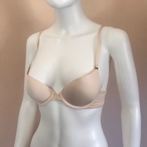 Aerie Push Up Bra Day to Play Light Pink  Size 32B